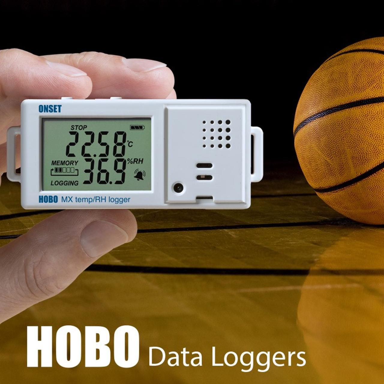 HOBO MX1101 Temp/RH Data Loggers (3) | Powered by Givergy